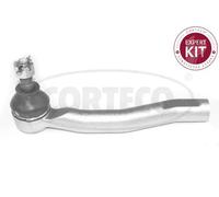 Steering rod end Front Axle Right 49401096 CORTECO for TOYOTA YARIS/VITZ