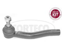 Steering rod end Front Axle Right 49401693 CORTECO for TOYOTA YARIS/VITZ