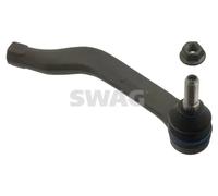 Steering rod end Front Axle Right 60 94 3618 SWAG for OPEL RENAULT NISSAN