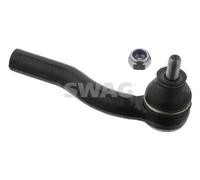 Steering rod end Front Axle Right 70 71 0034 SWAG for FIAT DOBLO Box Body/MPV