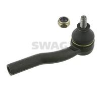 Steering rod end Front Axle Right 70 71 0037 SWAG for ALFA ROMEO FIAT LANCIA