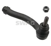 Steering rod end Front Axle Right 81 94 3231 SWAG for TOYOTA YARIS/VITZ