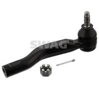 Steering rod end Front Axle Right 81 94 3247 SWAG for TOYOTA AVENSIS Saloon