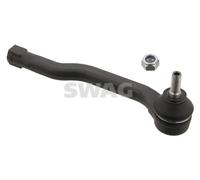 Steering rod end Front Axle Right 82 93 0528 SWAG for NISSAN MICRA III