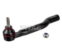 Steering rod end Front Axle Right 82 94 8204 SWAG for NISSAN LEAF JUKE JUKE Van