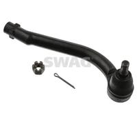 FRONT AXLE RIGHT FITS HYUNDAI IX55 3.8 V6 TIE ROD END 90941920 SWAG
