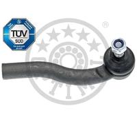 Steering rod end Front Axle Right G1-1187 OPTIMAL for FIAT DOBLO Box Body/MPV