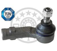 Steering rod end Front Axle Right G1-829 OPTIMAL for VW TRANSPORTER Mk IV Van