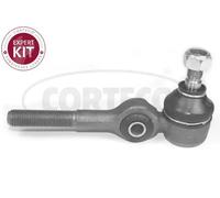 Steering rod end Front Axle Right with left-hand thread 49400894 CORTECO for VW