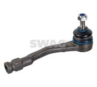 Steering rod end Front Axle Right with right-hand thread 62 93 1972 SWAG for DS