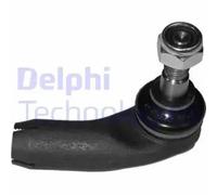 Steering rod end Front Axle Right with right-hand thread TA1453 DELPHI for AUDI