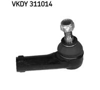 Steering rod end VKDY 311014 SKF for AUDI VW SEAT