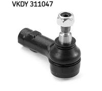 Steering rod end VKDY 311047 SKF for VW TRANSPORTER / CARAVELLE Mk IV Bus