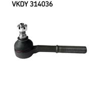 Steering rod end VKDY 314036 SKF for NISSAN FORD