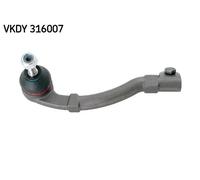 Steering Tie Rod End SKF VKDY 316007 Fits Renault Laguna Front Left