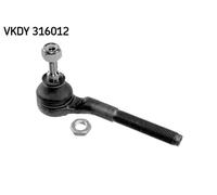 Steering rod end VKDY 316012 SKF for RENAULT CLIO I CLIO I Hatchback Van