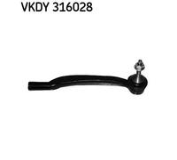Steering Tie Rod End SKF VKDY 316028 Fits Volvo XC70 XC90 Front Right