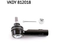 Steering Tie Rod End SKF VKDY 812018 Fits Nissan Micra Front