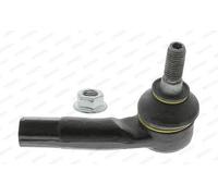 Moog Track Tie Rod End LH Fits Seat Toledo 12-18 Skoda Fabia 14-19 VW Polo