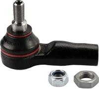 Steering rod end with right-hand thread JTE1045 TRW for CITROËN PEUGEOT FIAT