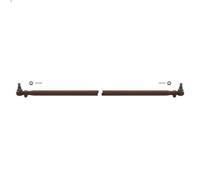 Steering rod FEBI 04377 MAN M90 6.596 1988-199