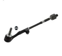 Steering Rod Assembly fits BMW 118D 2.0D Left 04 to 13 32106765235 Febi Quality