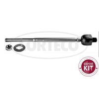 Corteco Inner Tie Rod 49400672 - Front Axle - for Nissan 100NX, Sunny, Primera
