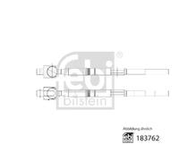 FEBI BILSTEIN 183762 Inner tie rod