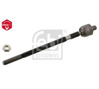 Front Inner Tie Rod Inc Nut Fits Volkswagen Crosspolo Polo Skoda Fabi Febi 30820