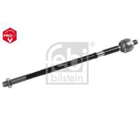 febi bilstein 38856 Inner Tie Rod without tie rod end, with nut, pack of one