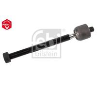 febi bilstein 39444 Inner Tie Rod without tie rod end, with nut, pack of one