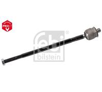 febi bilstein 42214 Inner Tie Rod without tie rod end, with nut and locking plate, pack of one