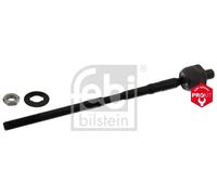 febi bilstein 42752 Inner Tie Rod without tie rod end, with nut and locking plate, pack of one