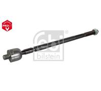 febi bilstein 43276 Inner Tie Rod without tie rod end, with nut and locking plate, pack of one