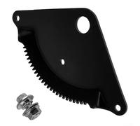 Steering Sector Gear Plate, 1 Set, Rebuild Kit for Tractor Mowers, Smooth Control, Rust Resistant Steel, Garden Equipment Maintenance