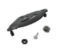 Steering Sector Plate Pinion Gear Compatible For for 7171550F 7171550 7171554 Models Metal Material with Mounting Accessories