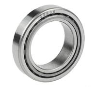 Steering Shaft Bearing, 5x5x2cm Matched Pair, Low Friction Alloy Steel, Rust Resistant for Smooth Ride, Compatible with OX Electric Scooter