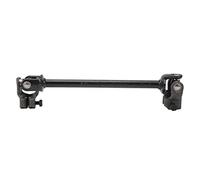 Steering Shaft Metal Alloy, Polished 380mm Length, Low Noise, Strong Strength for 110-150CC Go Kart Quad ATV - Easy Control, High Sensitivity, Durable Replacement