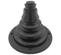 Steering Shift Cable Enclosure Bellows For Marine Use On For Boats Yachts Ships And Motorboat Applications(Black)
