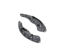 Steering Shifter Extensions For Civic For G10 For Accord For X CR-V For Odyssey For CDX For MDX For RDX Car Steering Wheel Paddle Shifter Extension(Satin black)