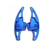 Steering Shifter Extensions For Focus For Kuga 2016-2019 For EcoSport For Titanium For Bronco For Fiesta ST Car Steering Wheel Paddle Shifter Extension(Blue)