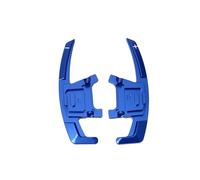 Steering Shifter Extensions For Golf 7 For GTI 2015 2016 2017 2018 2019 Car Steering Wheel Shift Paddles Extender Steering Wheel Shift Paddle(Blue)