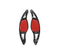 Steering Shifter Extensions For R8 For RS3 For RS4 For RS5 For TT RS For RS For Q3 For Q8 1 Pair Car Steering Wheel Shift Paddle Shifter Extension(Forged Pattern)