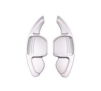 Steering Shifter Extensions For Seat For Leon For ST 5F For FR For Cupra For Ateca For Ibiza 6P For Arona Tarraco Steering Wheel Car Shift Paddle Extension(Silver)