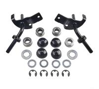 Steering Spindle Kit Bushing Steel 20pcs Set Steering Spindle