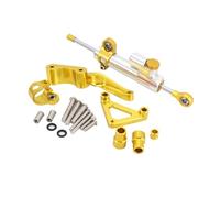 Steering Stabiliser Compatible With Ducati 795 796 For Monster 696 2008-up Motorcycle Steering Damper Stabilizer Mounting Bracket Support Kit Modified