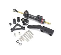 Steering Stabiliser Compatible With Ducati For Monster 1100 1100S 2008-up Motorcycle Modified Steering Damper Stabilizer Mounting Bracket Support Kit