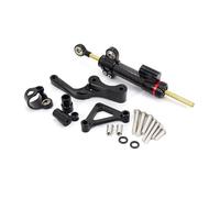 Steering Stabiliser Compatible With Ducati For Monster 696 795 796 2008-up Motorcycle Steering Damper Stabilizer Mounting Modified Kit Support Bracket