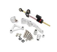 Steering Stabiliser Compatible With Ducati For Monster 696 795 796 2008-up Motorcycle Steering Damper Stabilizer Mounting Modified Kit Support Bracket