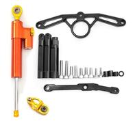 Steering Stabiliser Compatible With For MT09 For FZ09 2021-2023 Motorcycle Steering Damper Stabilizer Bracket Mounting Support Kit Aluminum